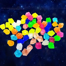 1봉지(300개) 스톤 루미너스 야광돌, 본상품