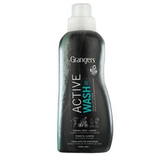 Grangers Active Wash運動衣物洗衣精，有效去除汗味，適用各種運動服飾, 1個