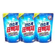 산도깨비 산소계 표백제 400g X 3개