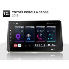 TOYOTA CC COROLLA CROSS 專用10吋高階安卓機 360環景 8核心 8G/128G 導航王A6圖資, 1個, 加購1080P環景