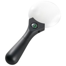 10x 돋보기 삼중 광학 렌즈 스케일 인쇄 LED 조명이있는 루페 돕는 손 납땜 솔더 클램프, 1개