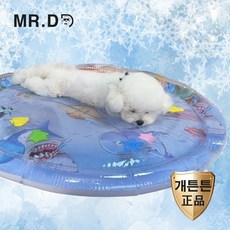 개두꺼운 미스터댕댕 고양이 강아지 쿨 방석 워터 매트 50수, 1개