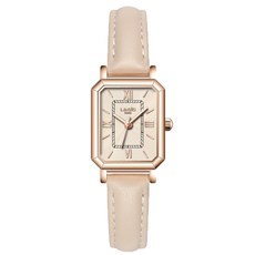 르끌라 몽트르 여자 여성 가죽 손목 패션 시계