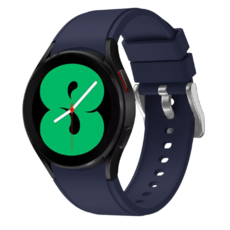 핏케이스 날개형 버클 실리콘 스트랩 밴드 20mm 갤럭시워치 7/FE/6/5/4/3, 네이비