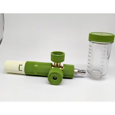 夫尼藍 懶人壺原液壺 PA泡沫洗車噴壺，臺灣製造，輕鬆洗車，綿密泡沫, 1個, 【007MAX原液壺】綠色原液壺（可豎可