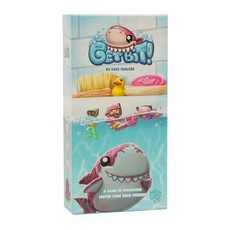 [4] Greater Than Games | Get Bit | 가족 카드 게임 | 성인 및 가족을 위한 파티 게임 | 상어 탈출 | 3~6명의 플레이어 | 만 7세 이상 | 2, [4] Greater Than Games | Get B