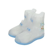 兒童雨鞋套雨天外穿防水防滑男女童硅膠加厚雨靴學生時尚水鞋新款