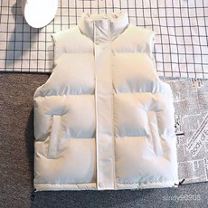大碼棉馬甲秋冬男士加厚寬鬆無袖坎肩背心外套