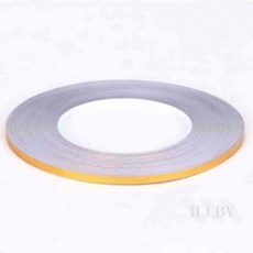 (골드)5mm 실링테이프 메탈릭 줄눈 씰링 다용도테이프 인테리어 리폼 스티커, 1개