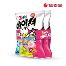 오리온 3 믹스 아이셔, 276g, 2개