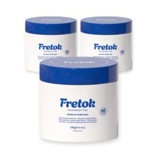 프레톡 데오드란트 패드 60매, 3개, 125g
