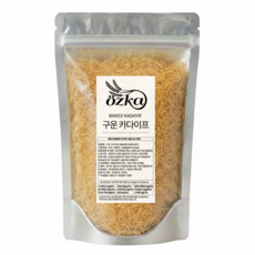 [당일출고] 터키산 구운 카다이프 200g 오즈카 두쫀쿠 면 두바이 쫀득 쿠키 재료 건면, 1개