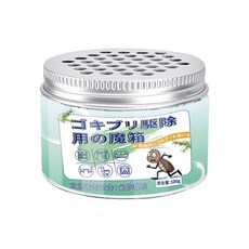 RAMSOM蟑螂驅除魔箱，天然香茅精油，90天長效防蟑，360度全方位守護, 10個, 100ml