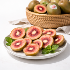 한정 판매! 고당도 제스프리 루비레드키위 프리미엄 생과, 10개, 중과(85g 내외)