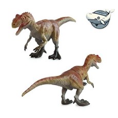 알로사우르스 모형 완구 정교한 디테일 부드러운_ 20267643EA