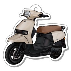WDESIGN SUZUKI SUI 專用補漆筆, 1個, 帕瑪森白