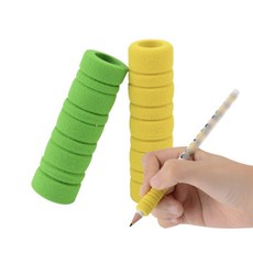 하루한점 쿠션 펜그립 연필그립 1개 색상랜덤 필기보조