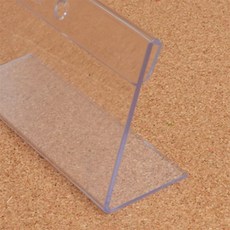 까만쿼카 단면쇼케이스90x55 메뉴꽂이