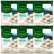 CJ)비비고찐만두112G, 112g, 6개