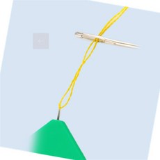 후니곳간 휴대용 미니 플라스틱 갈고리 실꿰기 바느질용품