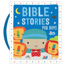 (영문도서) Bible Stories for Boys Board Books, Make Believe Ideas, English, 9781786924438
