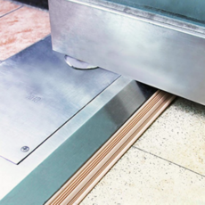 늘윗트 도어턱받침대 로봇청소기 높이9mm 베이지 2개입 베이지