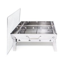 매일M 캠핑용 화로대 스테인레스 대형 접이식 바베큐그릴 haru*011479001EA sou+252SF