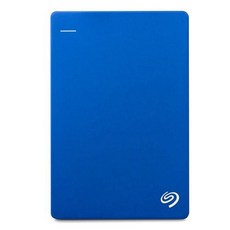 Seagate 외장 하드 디스크 500GB 1TB 백업 플러스 슬림 USB 3.0 HDD 2.5인치 휴대용, Blue, 7)Blue