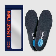 밀리젠트 발미테 실리콘 군화 깔창, 1개