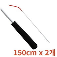 계곡 강 도랑 돌틈 구멍치기 150cm 낚시대 2개 돌틈낚시 산메기