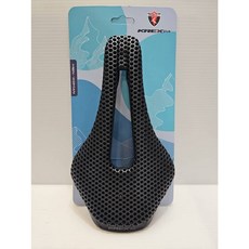 KREXplus KREX 3D 蜂巢坐墊 一體式碳纖維底 座墊 鉻鉬鋼弓 尺寸:255*150mm, 3D 蜂巢坐墊-碳纖維底+鉻鉬鋼弓668