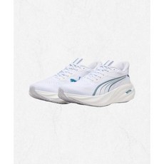 푸마 PUMA 매그니파이 나이트로 3 - 화이트:에메랄드 아이스 310466-01 311046-19 2560102
