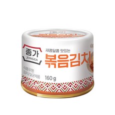 종가 고소한맛 볶음김치, 160g, 2개
