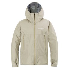 mont-bell 女款 Rain Trekker GTX 雨衣 青綠 No.2328318, 象牙白(IV), 1個