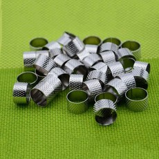 縫紉用加厚頂針箍, 1個, 5個頂針