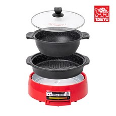 태유 거북표 다용도 국산 멀티 쿠커 TC-N8800G 3리터