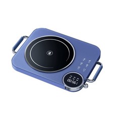 다기능 스토브 화력 조절 방수 터치 패널 볶음 수프 스튜 타이머 밥솥 2KW, rple 220V