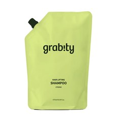 그래비티 헤어리프팅 샴푸 엑스트라 스트롱 리필 475ml 친환경 가성비, 1개