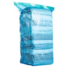 真空收納袋 衣物棉被壓縮袋 節省空間 防潮防塵防蟲, 圖片色, E款50X70X30CM 立體袋1入