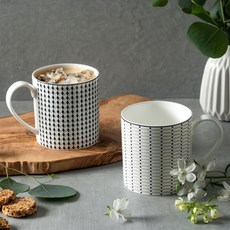 (한국도자기 공식 온라인스토어) 카로&오든 머그 2p, 단품