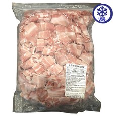 냉동 대패 삼겹살 네덜란드산, 3.7kg, 1개