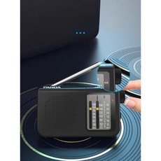 AIWA 휴대용 플레이어 워크맨 붐박스 라디오, 심플 6123 블랙+AA 4개+헤드셋, 기본 모델명/품번