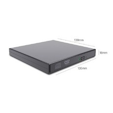 USB2.0 외장형 DVD플레이어 콤보 CD롬 ODD용 DVD-COMBO DVD-ROM 노트북