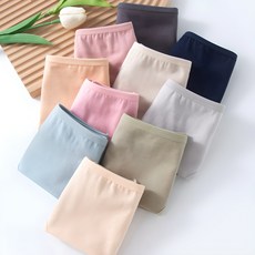 FLORIN 女款日常棉質彈性內褲 10件組 CWP-025, 混和色