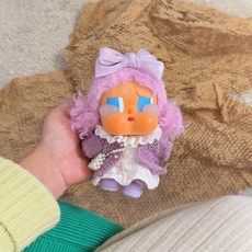 팝마트 크라이베이비 휴가일기 시리즈 러블리 퍼플 스웨터 세트 인형옷