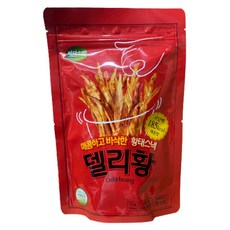 바다소리 델리황 매운맛 황태스낵, 2개, 50g