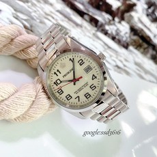 PROKING皇冠錶 日本機芯日期夜光錶 不鏽鋼錶帶石英錶 大數字易讀 台灣製造