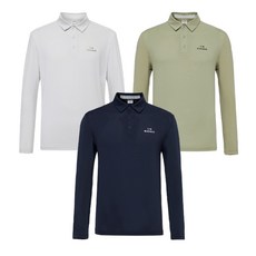 [아이더] ICE-LONG (아이스 롱) 남성 긴팔폴로 티셔츠