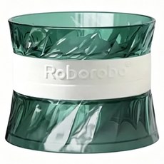 Roborobo 스타 플래닛 실리콘 구형 얼음틀, 1개, 녹색 1개, 녹색