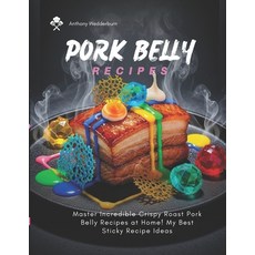 (英文圖書)Pork Belly Recipes 平裝版, Independently Published, 英文
